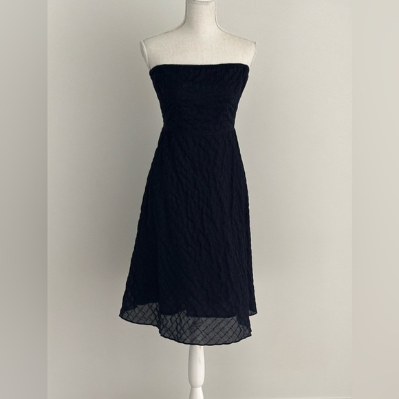 J. Crew Dresses & Skirts - J. Crew Navy Strapless Dress Petite 6